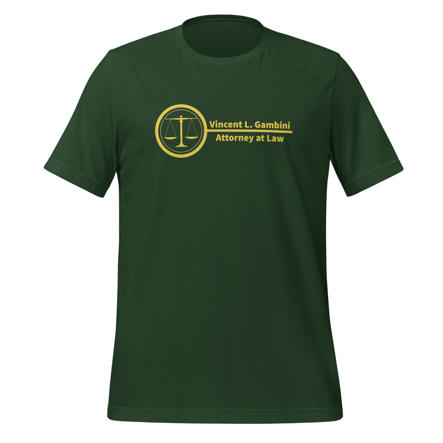 My Cousin Vinny - Law Firm Unisex T-shirt