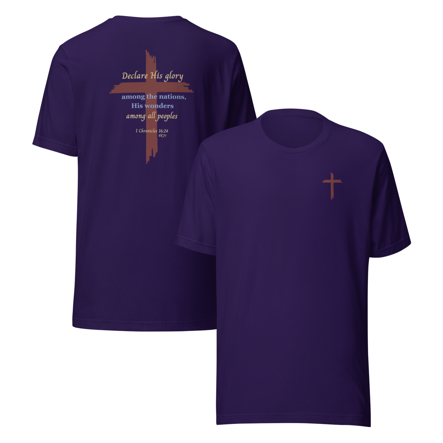 Declare His Glory Unisex Christian T-Shirt