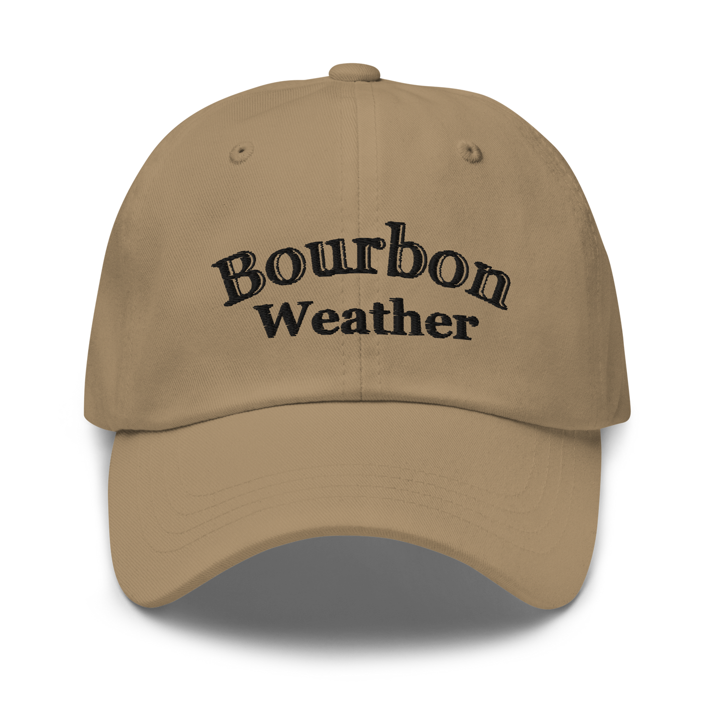 Bourbon Weather Ball Cap
