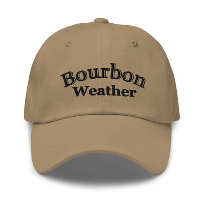 Bourbon Weather Ball Cap