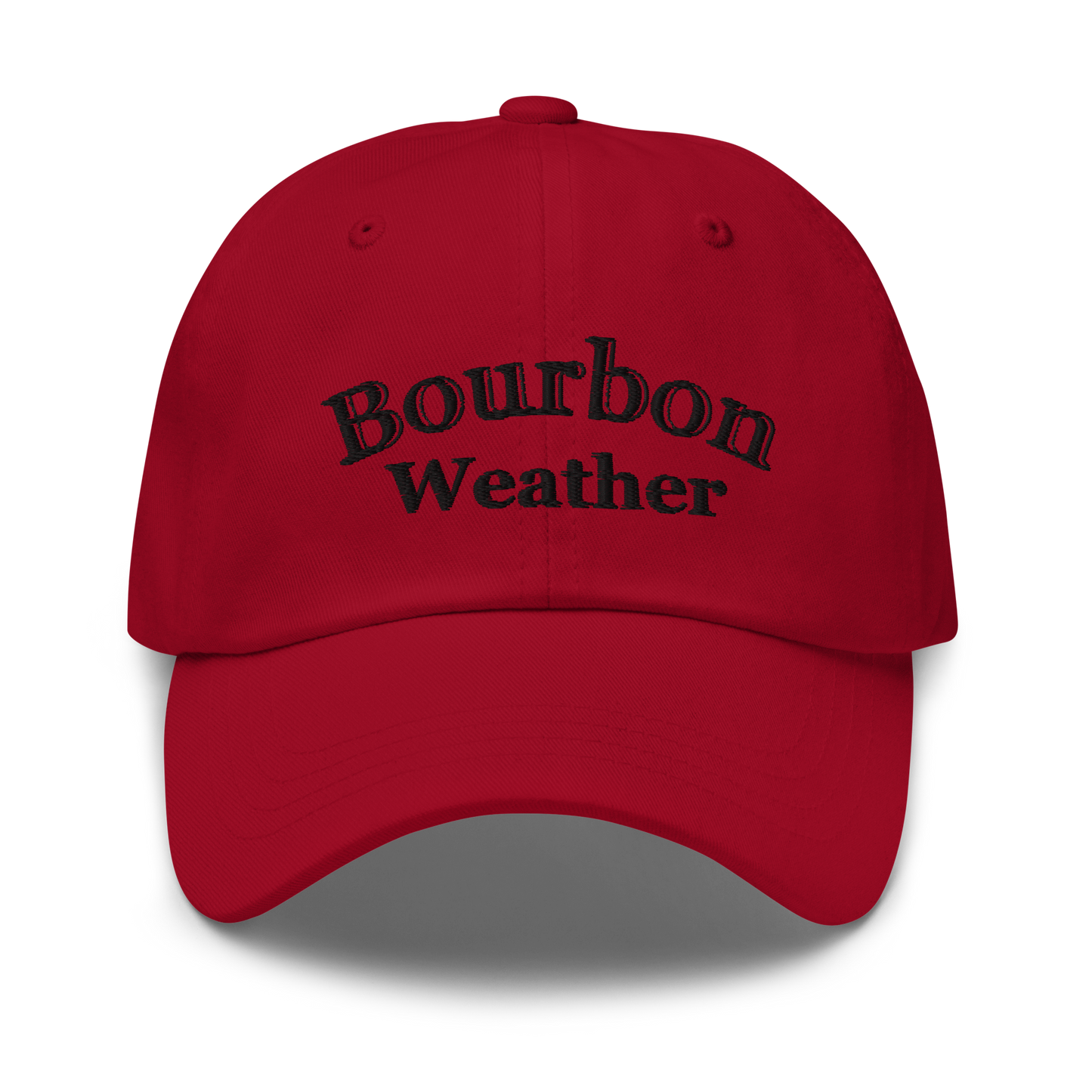 Bourbon Weather Ball Cap