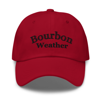 Bourbon Weather Ball Cap