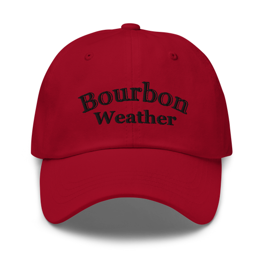 Bourbon Weather Ball Cap