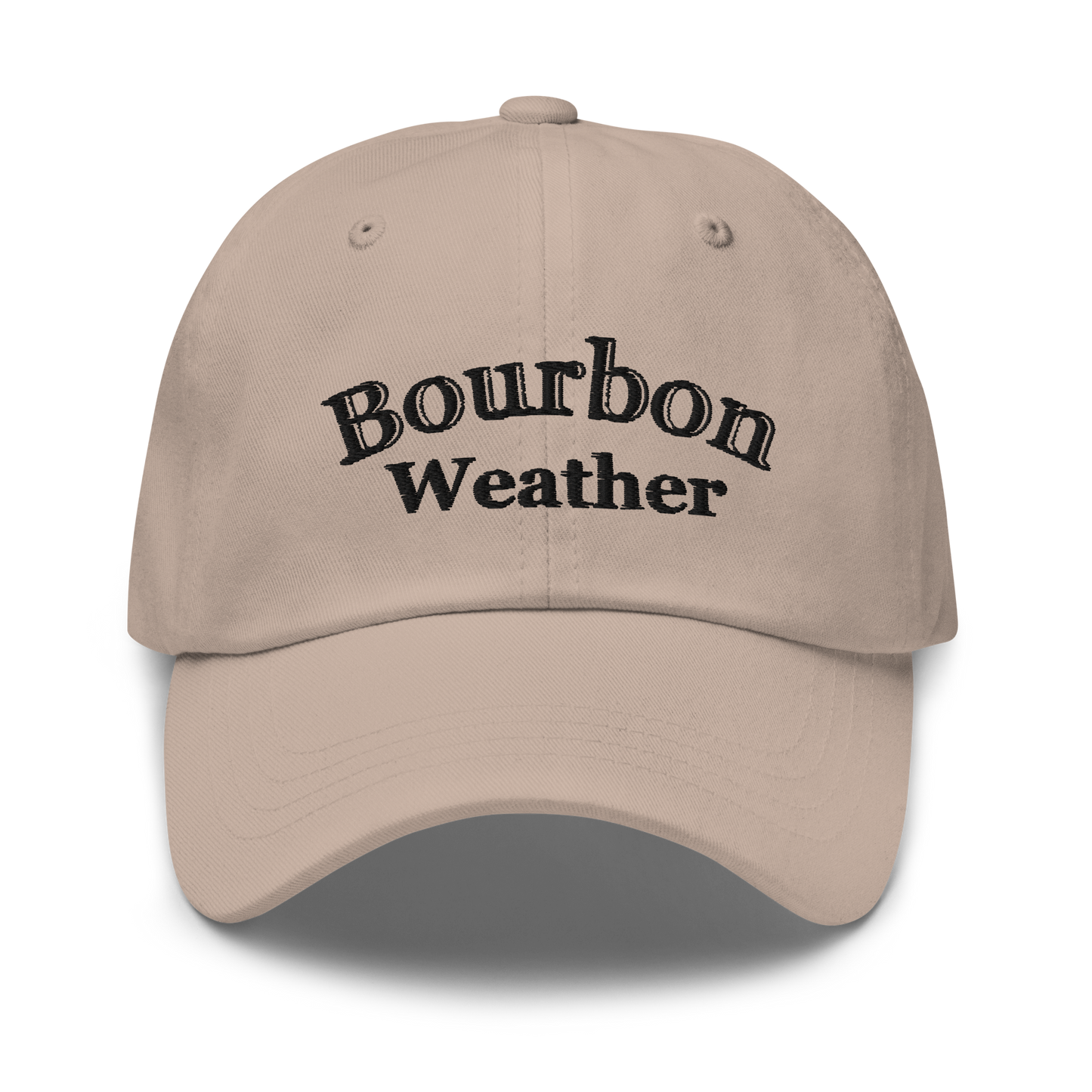 Bourbon Weather Ball Cap