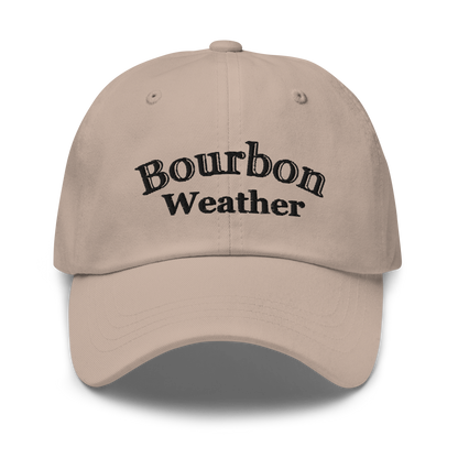 Bourbon Weather Ball Cap