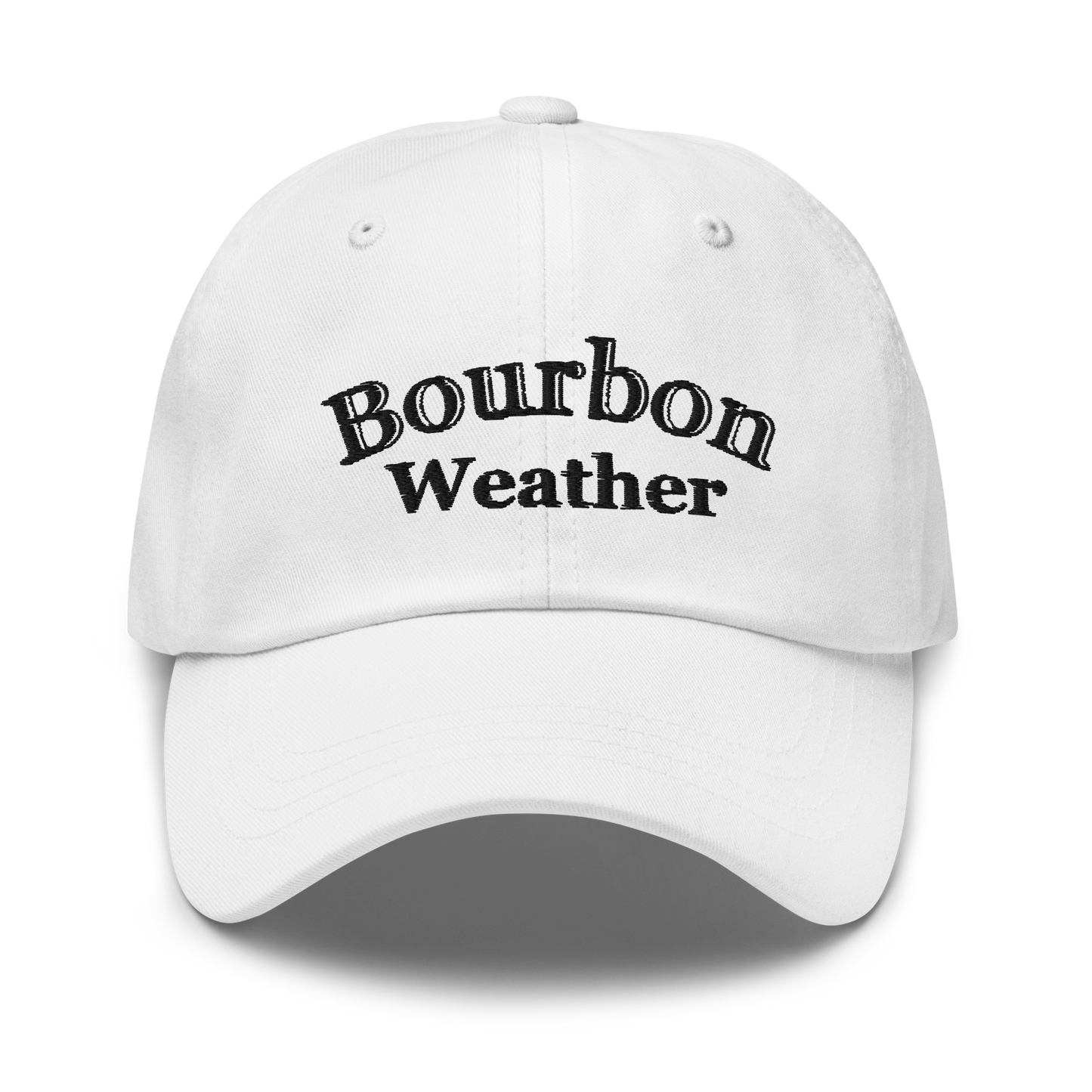 Bourbon Weather Ball Cap