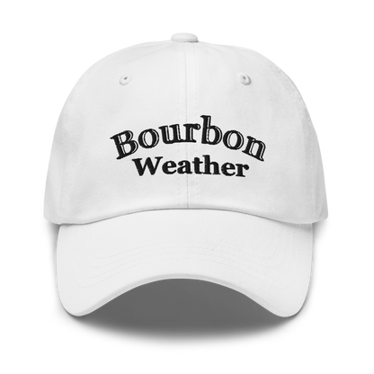 Bourbon Weather Ball Cap