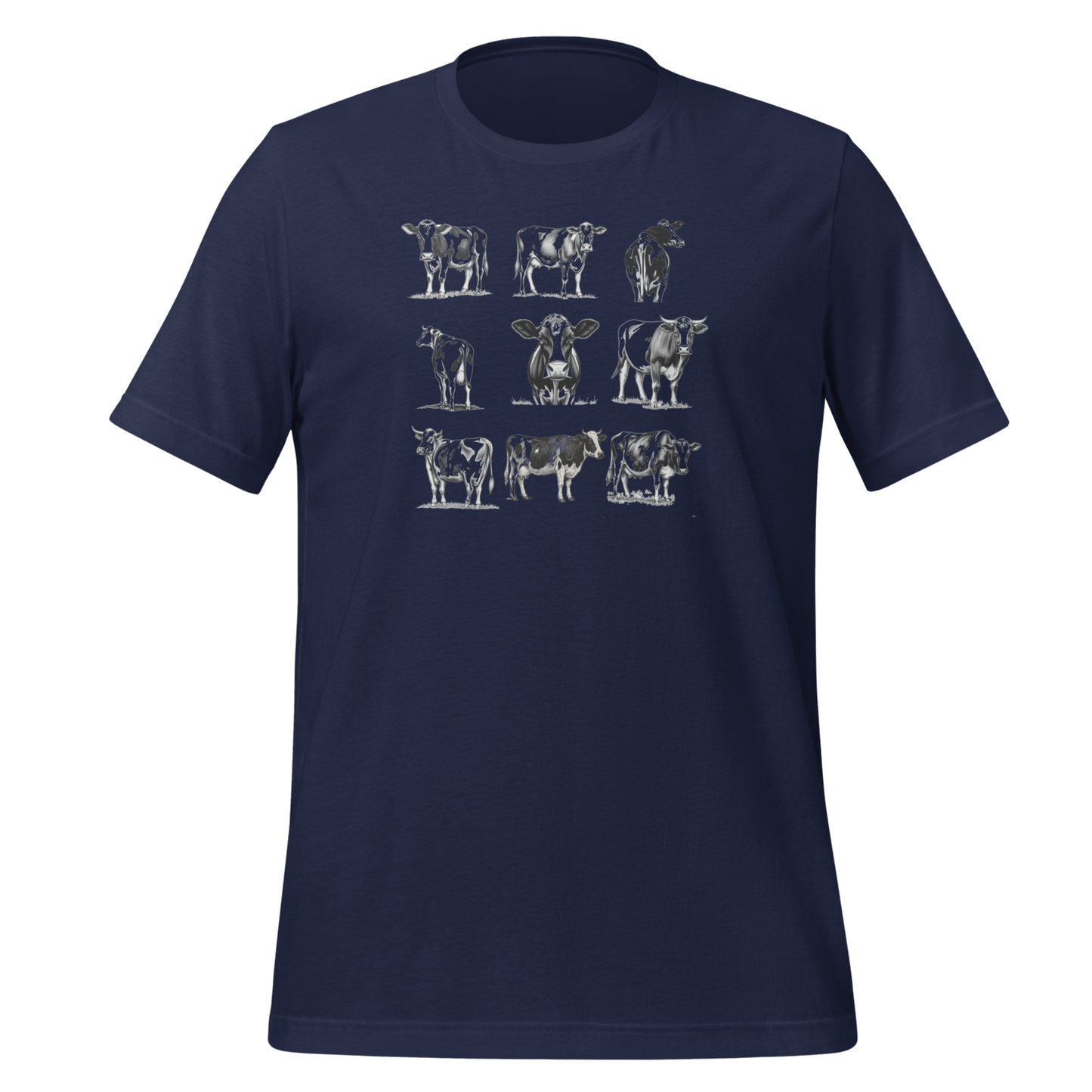Cows Cows Cows Unisex T-shirt