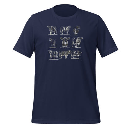Cows Cows Cows Unisex T-shirt