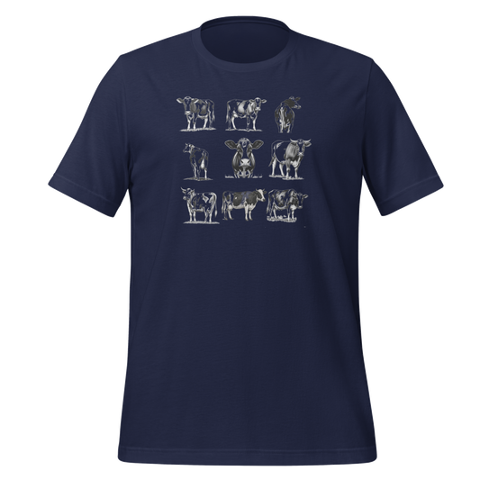 Cows Cows Cows Unisex T-shirt