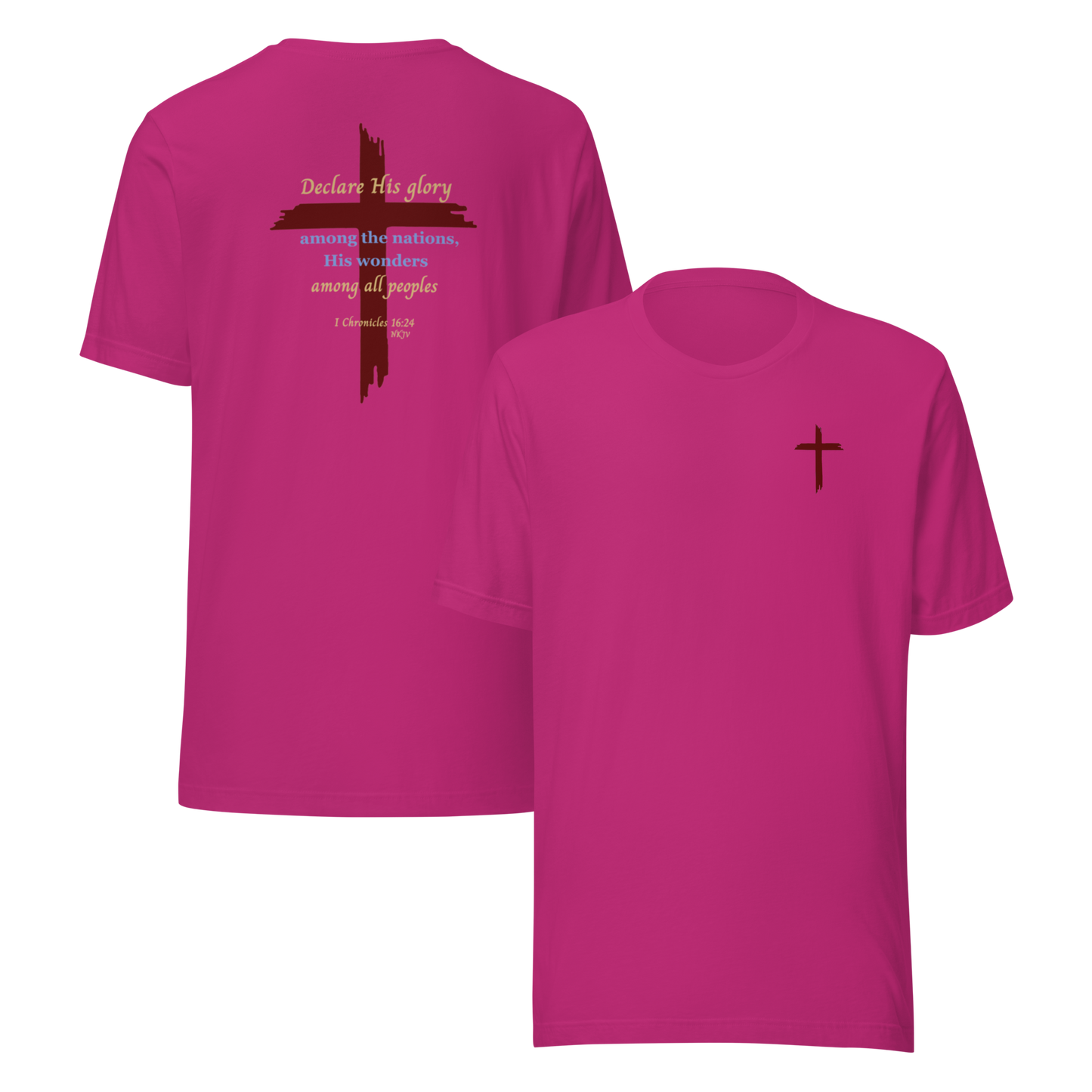 Declare His Glory Unisex Christian T-Shirt