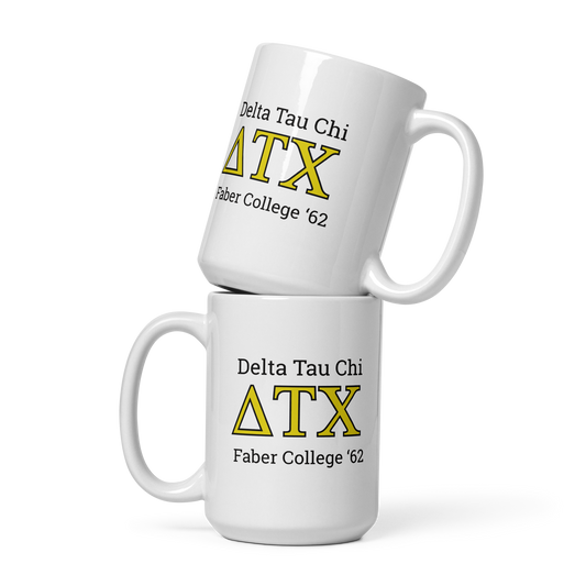 Delta Tau Chi Animal House 15 oz Ceramic Mug