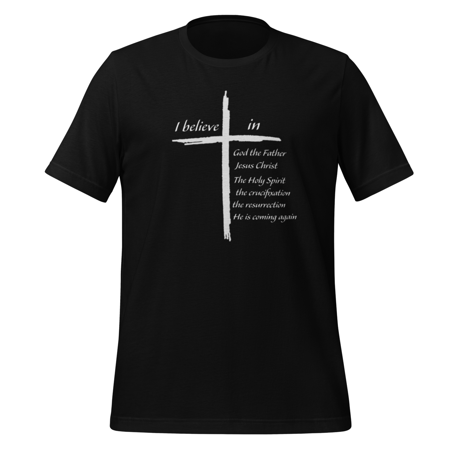 I Believe Unisex Christian T-Shirt