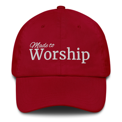 Made To Worship Ball Cap