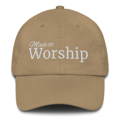 Made To Worship Ball Cap