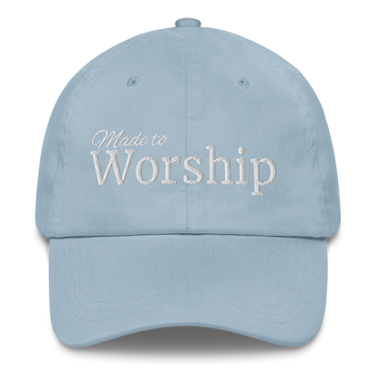 Made To Worship Ball Cap