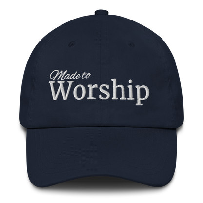 Made To Worship Ball Cap