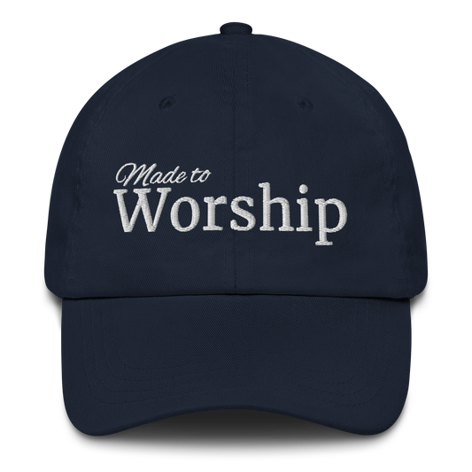 Made To Worship Ball Cap