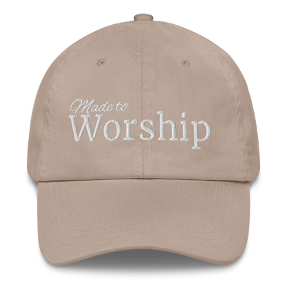 Made To Worship Ball Cap