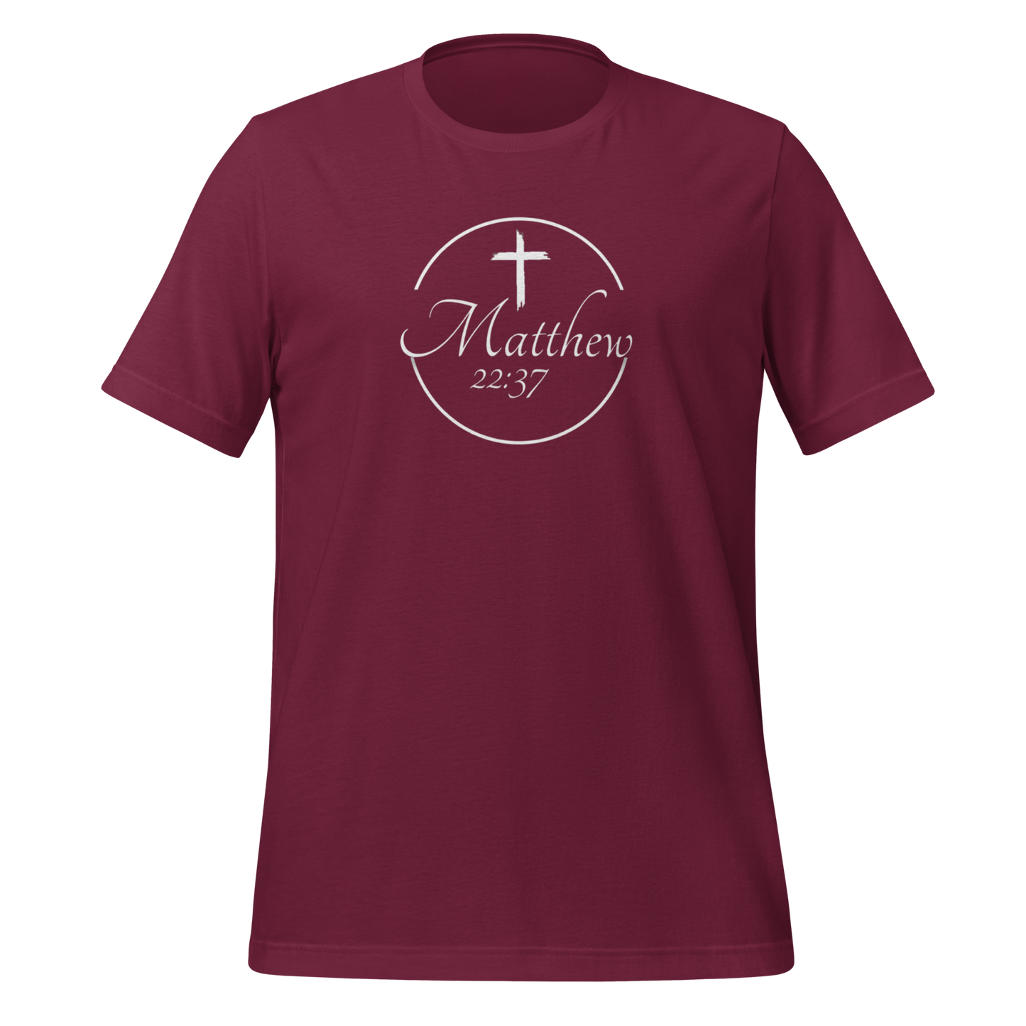 Matthew 22:37 Christian Unisex T-Shirt
