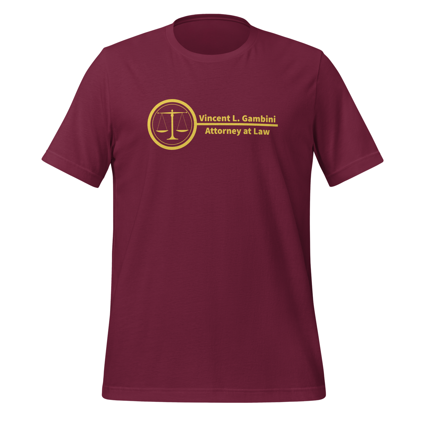 My Cousin Vinny - Law Firm Unisex T-shirt