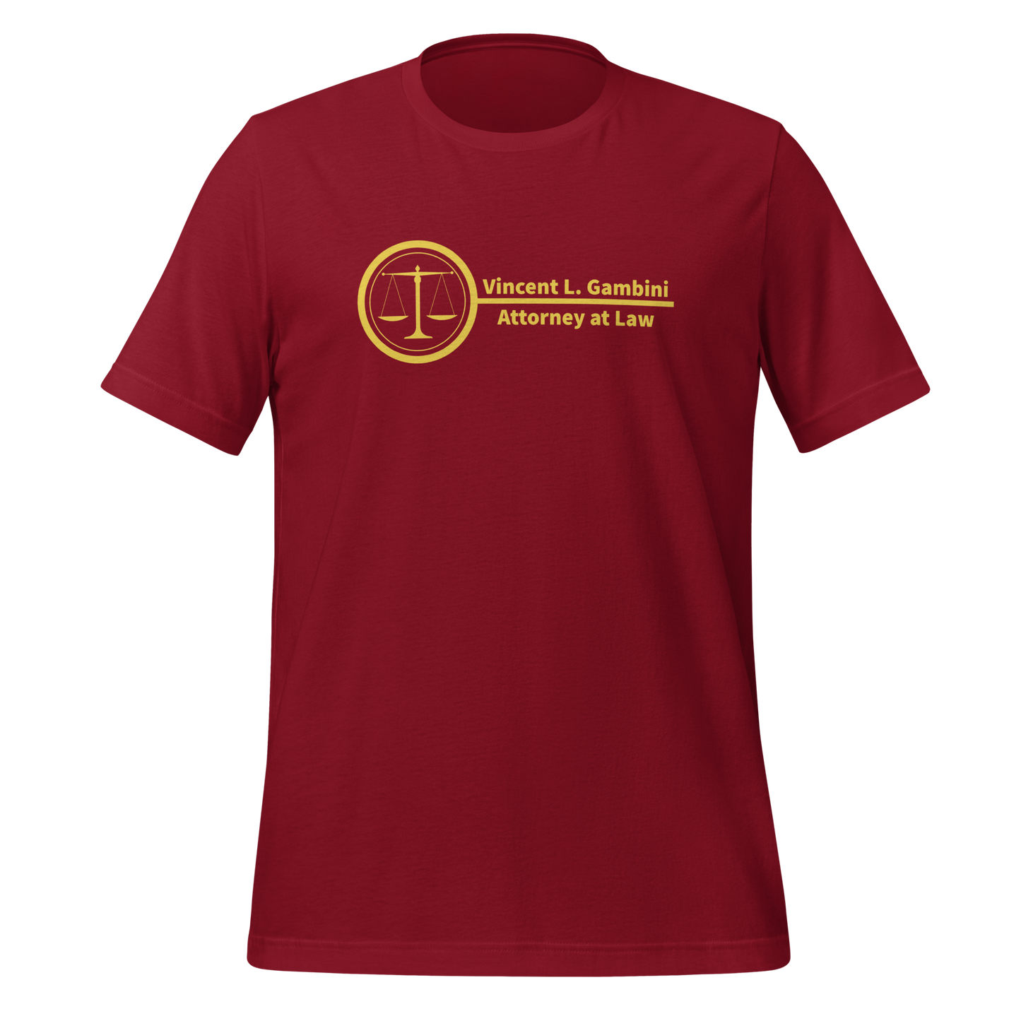 My Cousin Vinny - Law Firm Unisex T-shirt