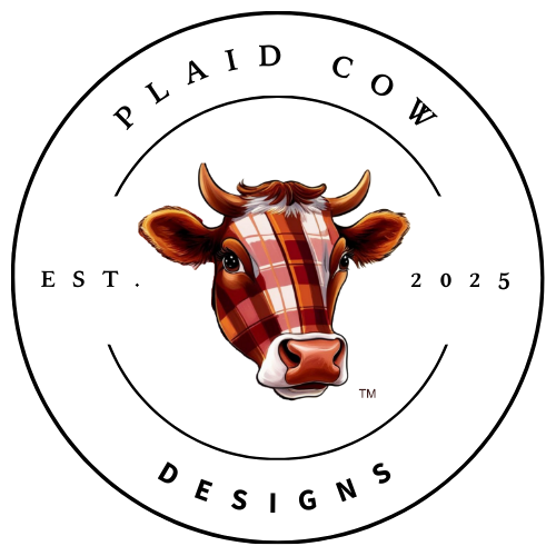 Plaid Cow Designs