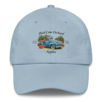 Plaid Cow Orchard Ball Cap