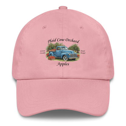 Plaid Cow Orchard Ball Cap