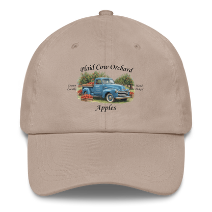 Plaid Cow Orchard Ball Cap
