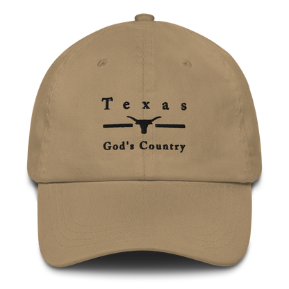 Texas - God's Country Ball Cap