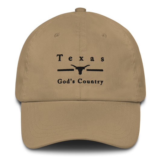Texas - God's Country Ball Cap