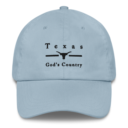 Texas - God's Country Ball Cap