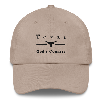 Texas - God's Country Ball Cap