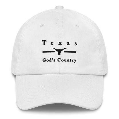 Texas - God's Country Ball Cap