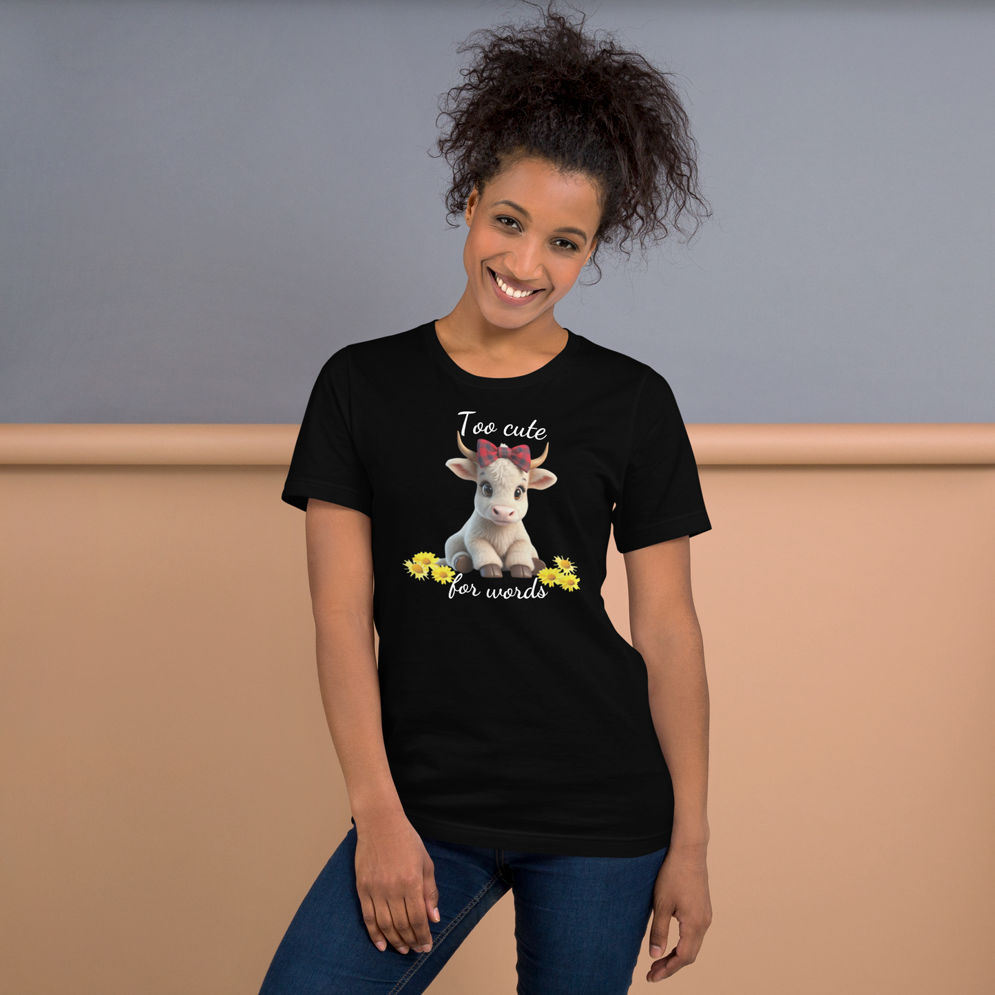 Too Cute Unisex T-shirt