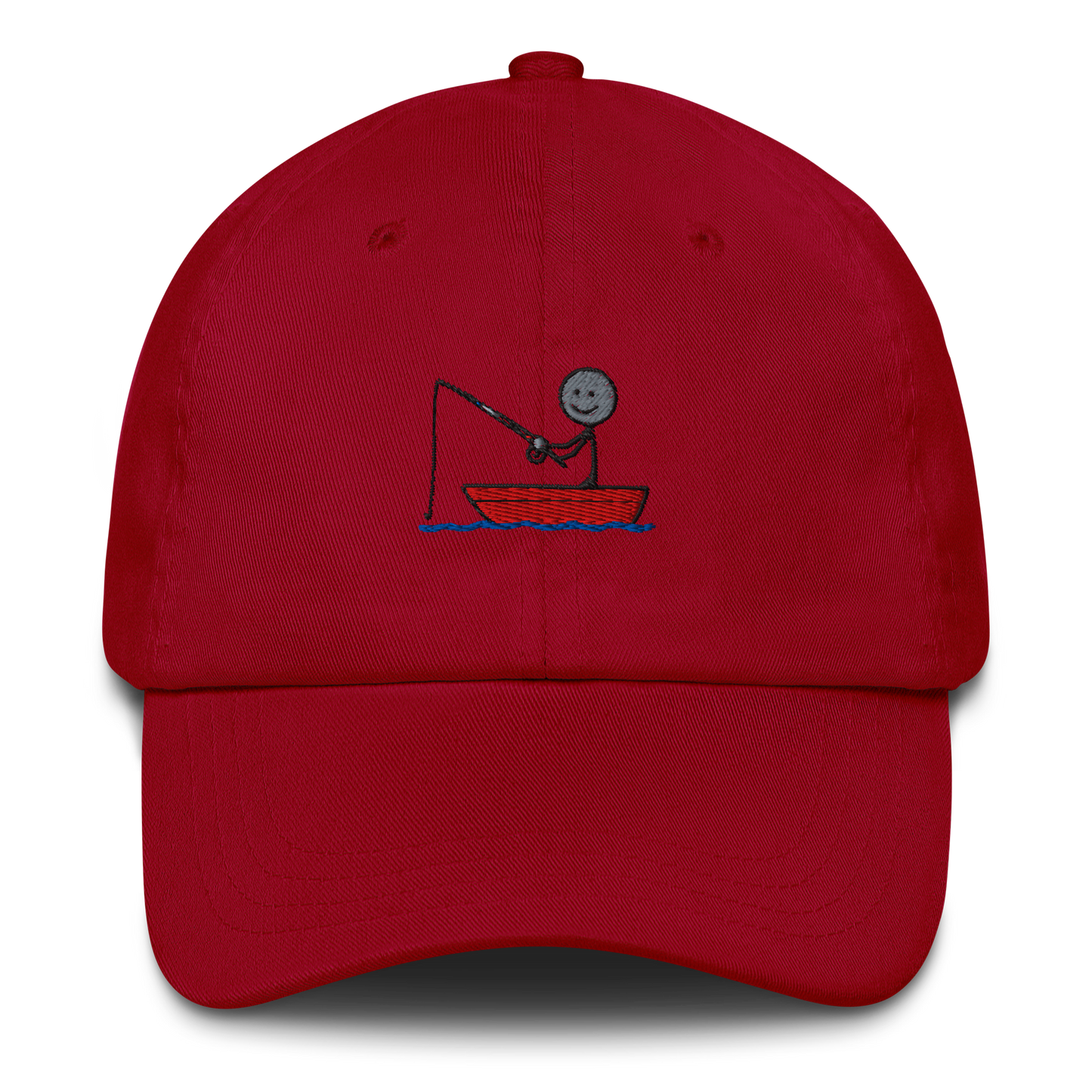 I'd Rather Be Fishing - Cap