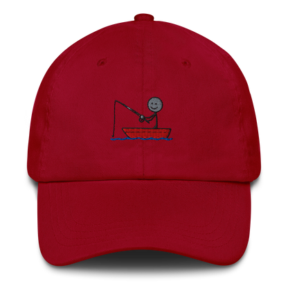 I'd Rather Be Fishing - Cap