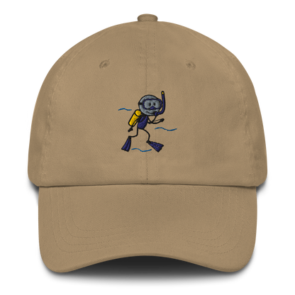 I'd Rather Be Scuba Diving - Cap
