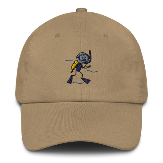 I'd Rather Be Scuba Diving - Cap