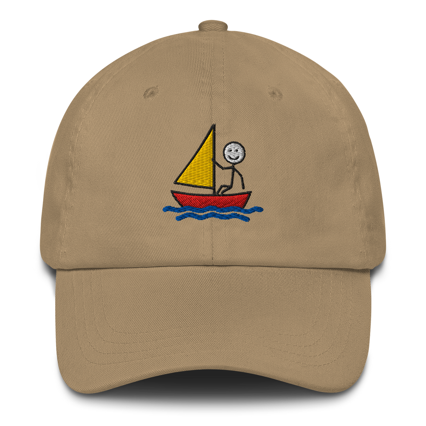 I'd Rather Be Sailing Dad Hat / Ball Cap