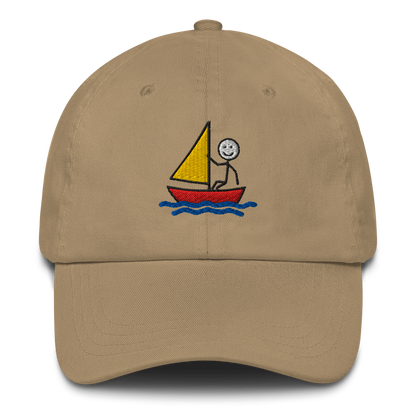 I'd Rather Be Sailing Dad Hat / Ball Cap