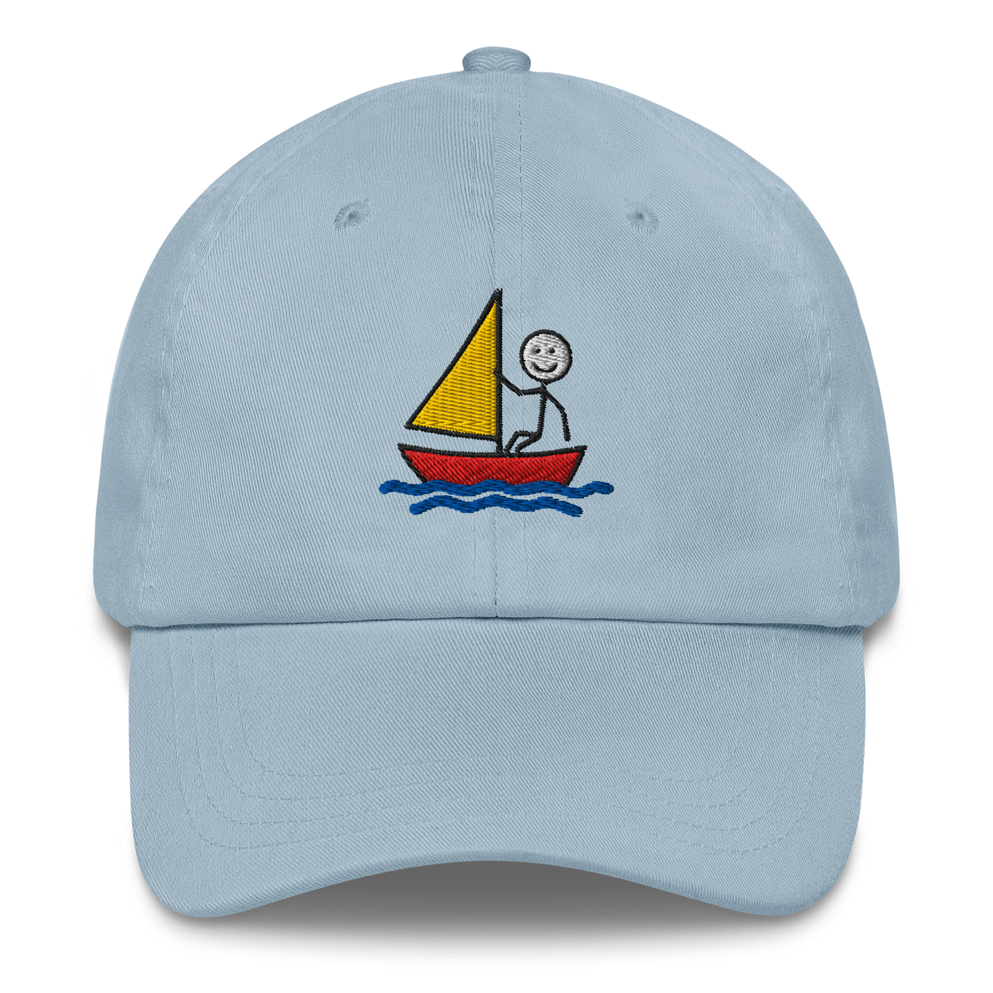 I'd Rather Be Sailing Dad Hat / Ball Cap