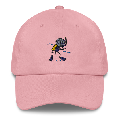 I'd Rather Be Scuba Diving - Cap