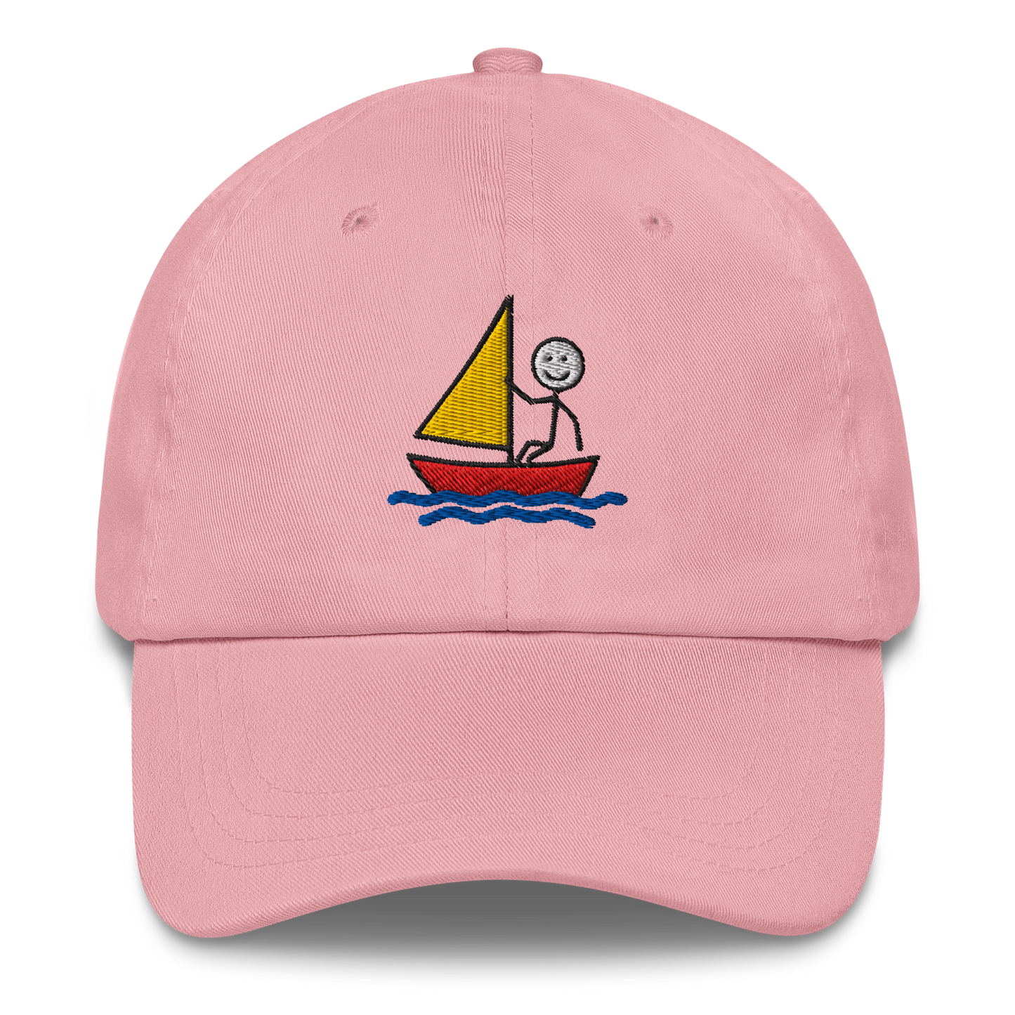 I'd Rather Be Sailing Dad Hat / Ball Cap