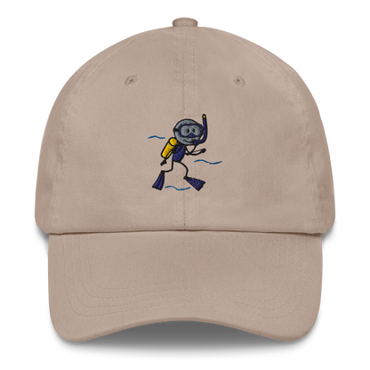 I'd Rather Be Scuba Diving - Cap