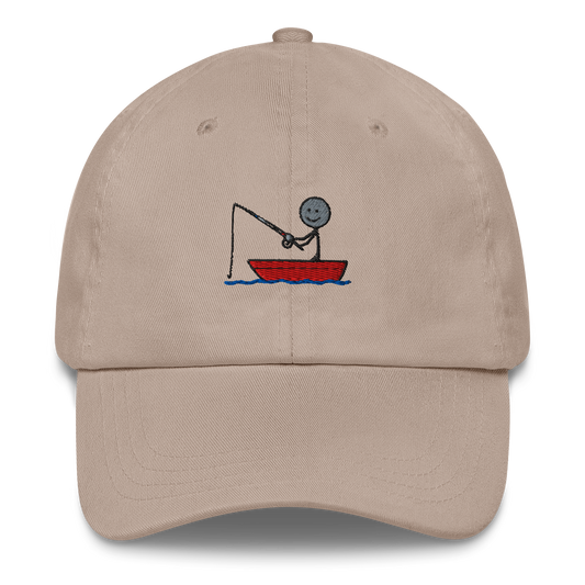 I'd Rather Be Fishing - Cap