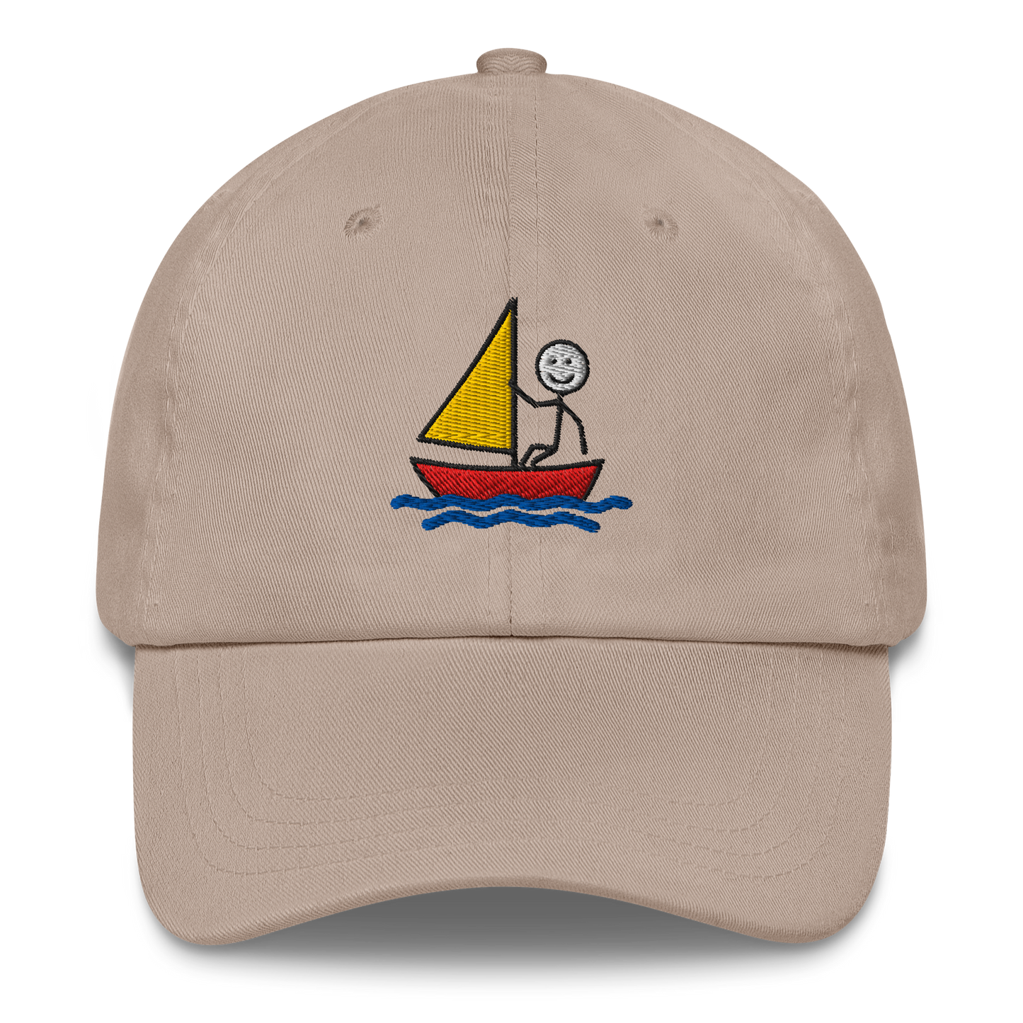 I'd Rather Be Sailing Dad Hat / Ball Cap