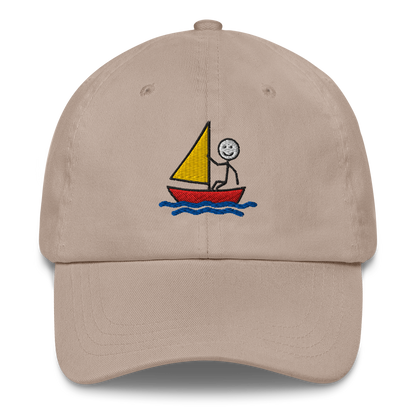 I'd Rather Be Sailing Dad Hat / Ball Cap