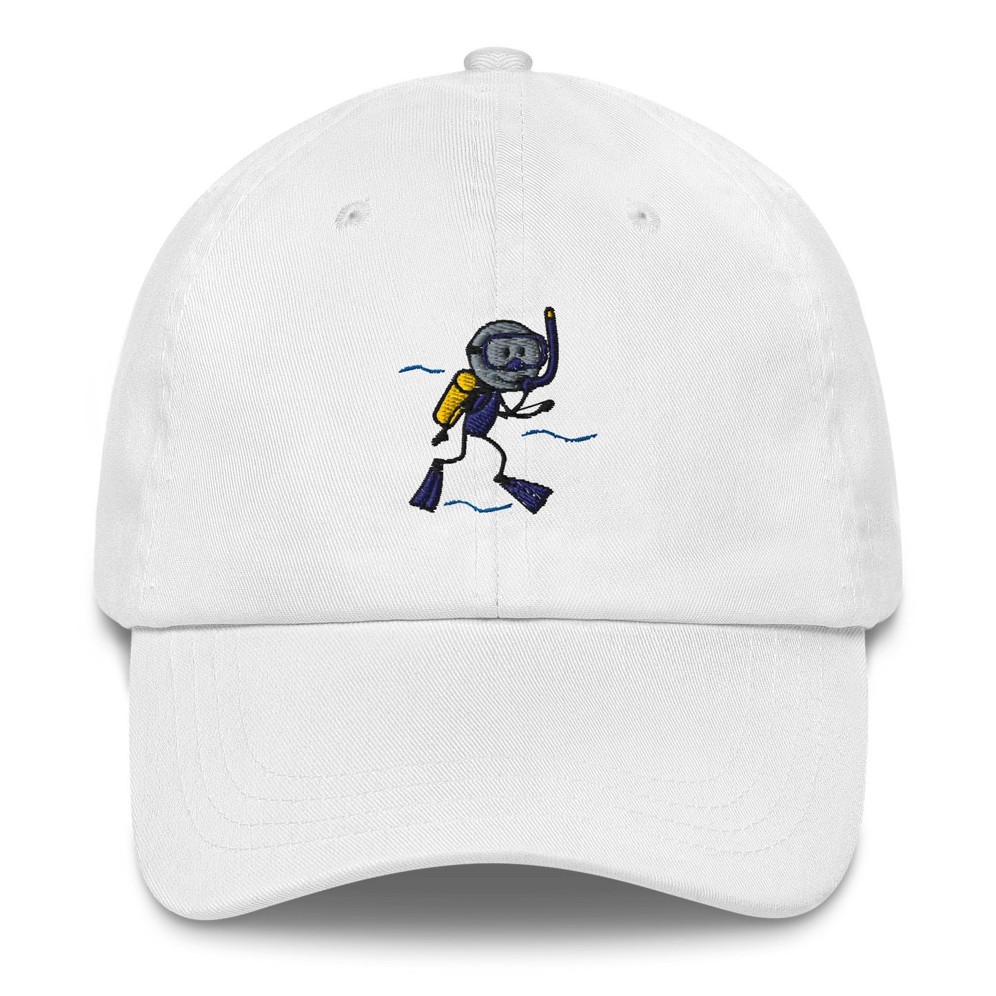 I'd Rather Be Scuba Diving - Cap